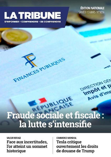La Tribune - 15 Mars 2025