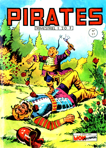 Pirates - Tome 27