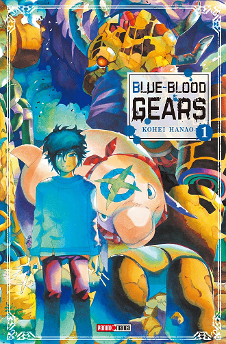 Blue-Blood Gears - 1. Tome 1