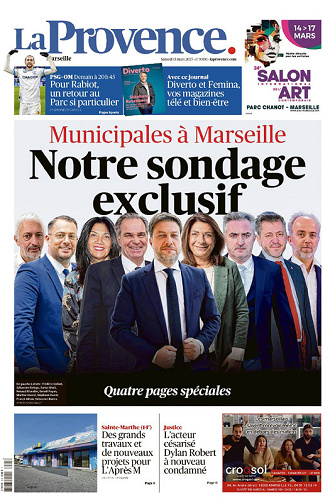La Provence - 15 Mars 2025