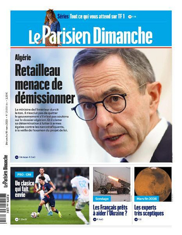Le Parisien - 16 Mars 2025