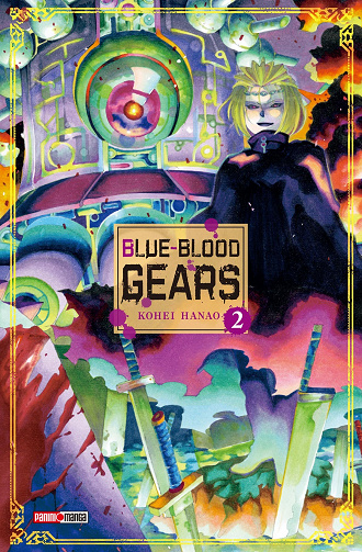 Blue-Blood Gears - 2. Tome 2