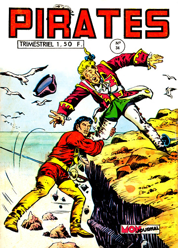 Pirates - Tome 34