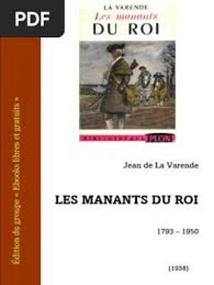 Jean de La Varende - Les Manants du roi
