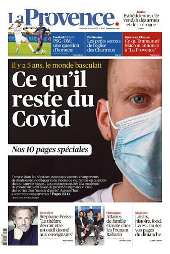 La Provence - 16 Mars 2025