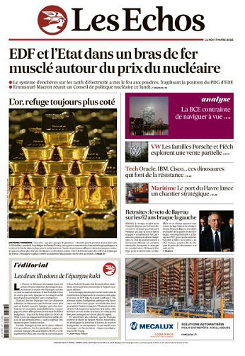 Les Echos - 17 Mars 2025