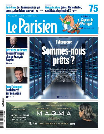 Le Parisien - 17 Mars 2025
