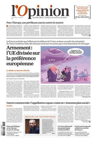 L’Opinion - 17 Mars 2025