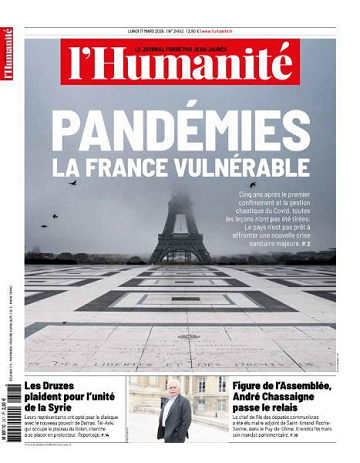 L’Humanite - 17 Mars 2025