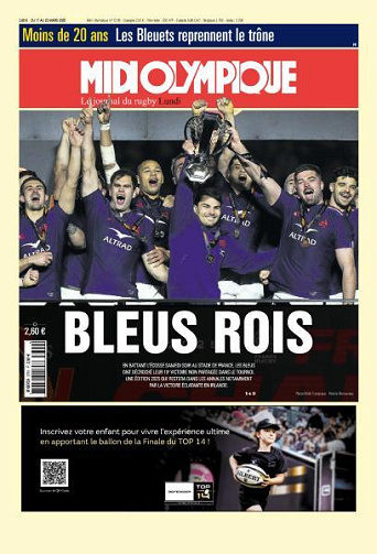 Midi Olympique Rouge - 17 Mars 2025