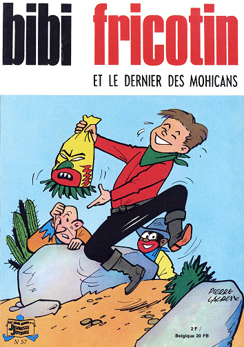 Bibi Fricotin - Tome 57