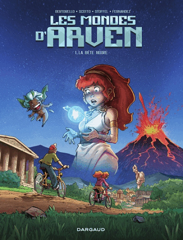 Les mondes d'Arven - Tomes 01 à 03