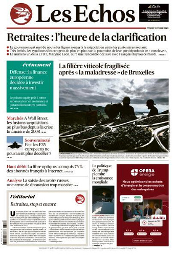 Les Echos - 18 Mars 2025
