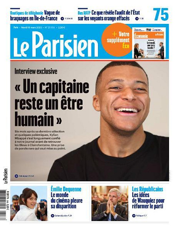 Le Parisien - 18 Mars 2025
