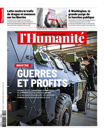 L’Humanite - 18 Mars 2025