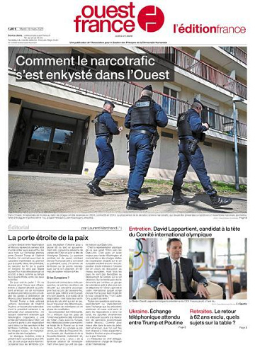 Ouest-France Édition France - 18 Mars 2025