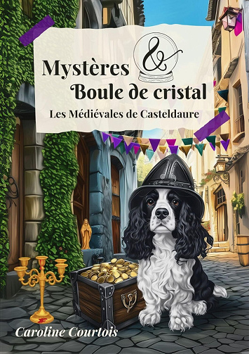 Caroline Courtois - Mystères et boule de cristal 3, Les Médiévales de Casteldaure (2025)