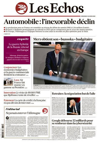 Les Echos - 19 Mars 2025