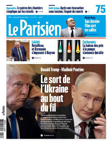 Le Parisien - 19 Mars 2025