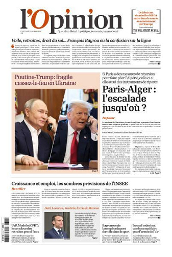 L’Opinion - 19 Mars 2025