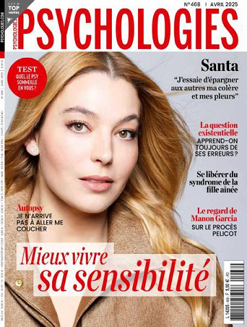 Psychologies France - Avril 2025