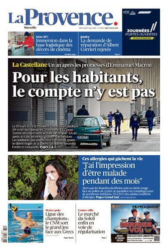 La Provence - 19 Mars 2025