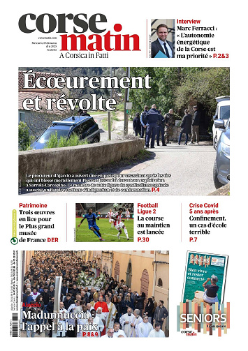 Corse Matin du Mercredi 19 Mars 2025