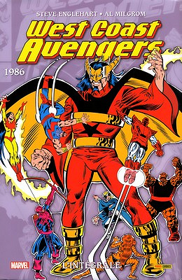 West Coast Avengers - Intégrale 02 - 1986