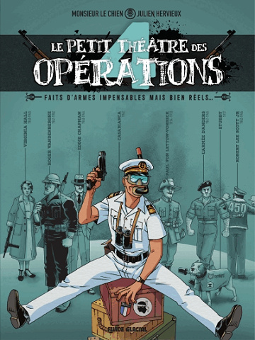 Le petit théâtre des opérations - Tomes 04 & 05