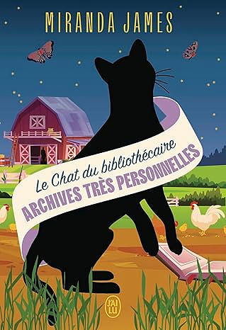 Le Chat du bibliothécaire: Archives très personnelles (9) - Miranda James (2025)