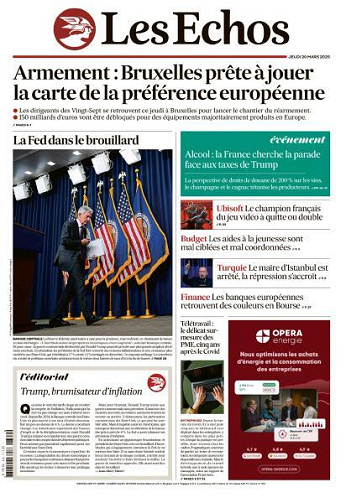 Les Echos - 20 Mars 2025