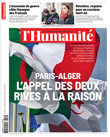 L’Humanite - 20 Mars 2025