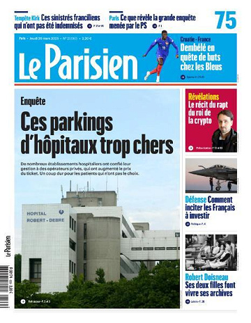Le Parisien - 20 Mars 2025