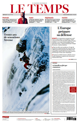Le Temps - 20 Mars 2025