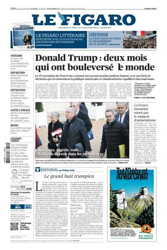 Le Figaro du Jeudi 20 Mars 2025