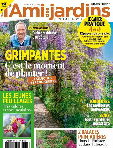 L'Ami des Jardins - Avril 2025