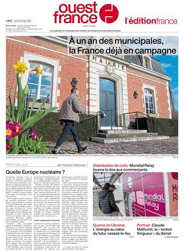 Ouest-France Édition France - 20 Mars 2025