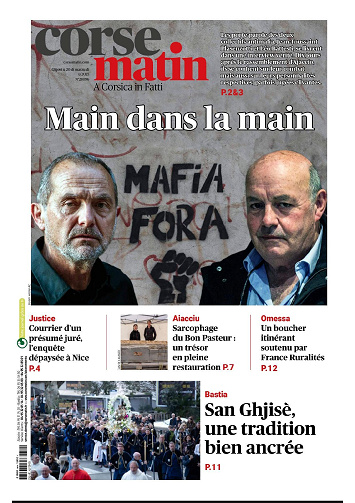 Corse Matin du Jeudi 20 Mars 2025