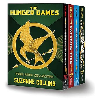 Hunger Games - T01 à T04 - Suzanne Collins