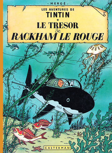 Tintin (Les aventures de) - Tome 12 - Le Trésor de Rackham le Rouge