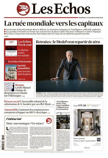 Les Echos - 21-22 Mars 2025