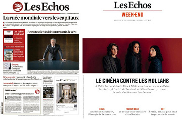 Pack Les Echos + Les Echos Week-end - Vendredi 21 Mars 2025