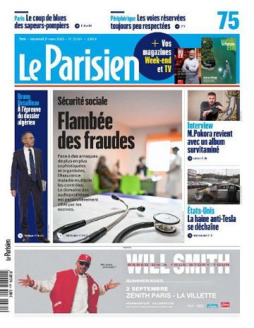 Le Parisien - 21 Mars 2025
