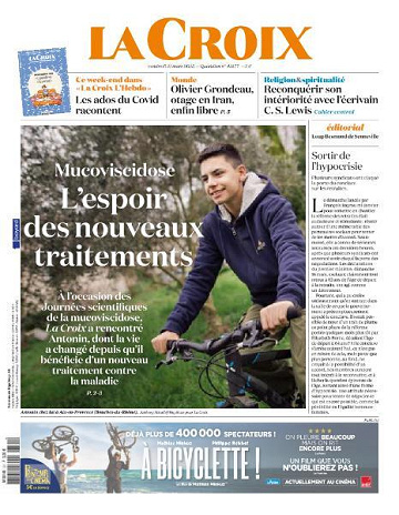 La Croix - 21 Mars 2025