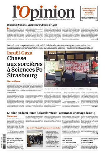 L’Opinion - 21-22 Mars 2025