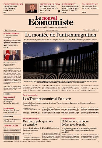 Le nouvel Economiste - 21 Mars 2025