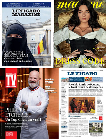 Pack Le Figaro et ses 3 suppléments - Vendredi 21 Mars 2025