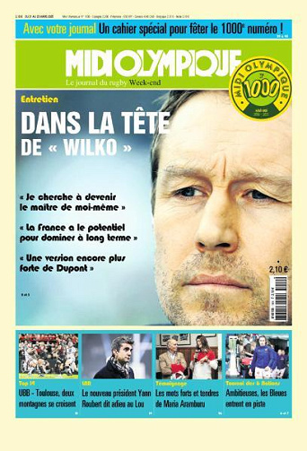 Midi Olympique Vert - 21 Mars 2025