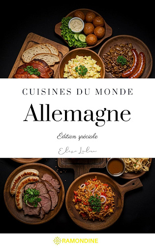 Elise Leclerc - Cuisines du Monde : Allemagne: (Édition spéciale) (2025)
