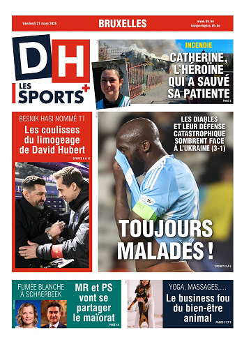 DH Les Sports+ 5 éditions du Vendredi 21 Mars 2025